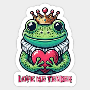 Frog Prince 10 Sticker